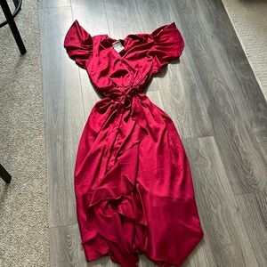 Nicole Miller Dress Sz L
